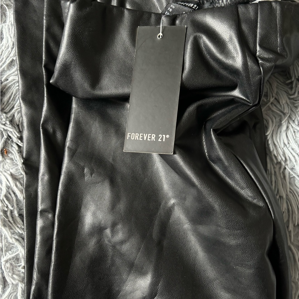 Pleather Leggings